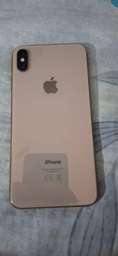 Iphone xs max  256 official pta approved