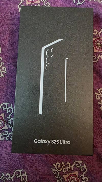 Samsung S25 Ultra 12/512 Black