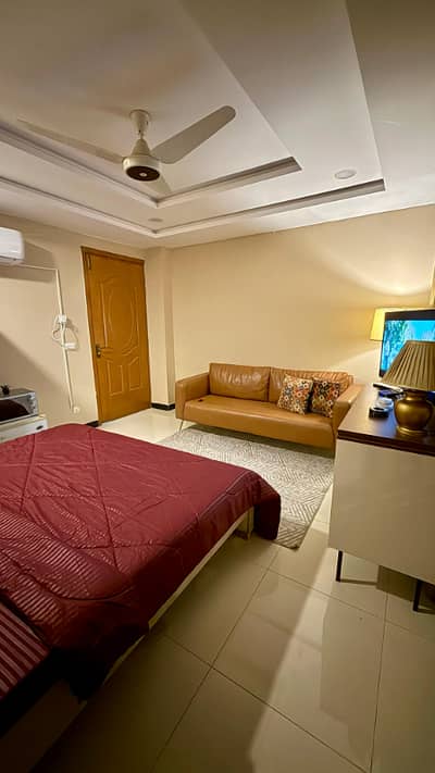 Pent house new furnished per day apartment available for rent location E11-2 Islamabad