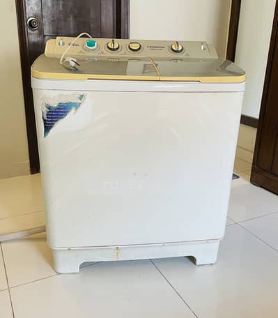 Kenwood washing machine KMW-1012 SA (twin tub)
