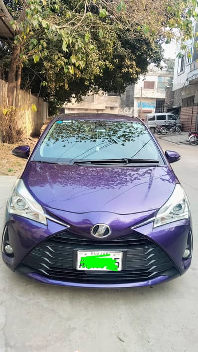 vitz 2019 model registar 2021
