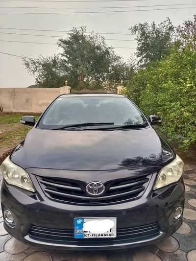 Toyota Corolla GLI 2010