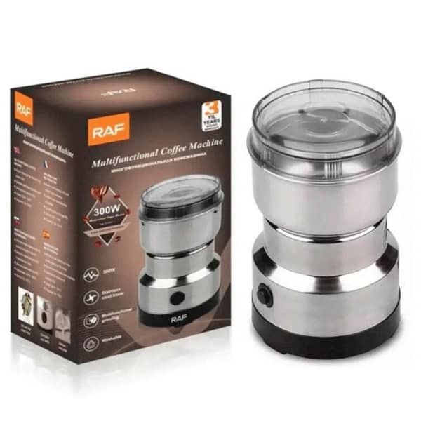 RAF Multifunctional Mini Electric Cofee Maker & Grinder Machine