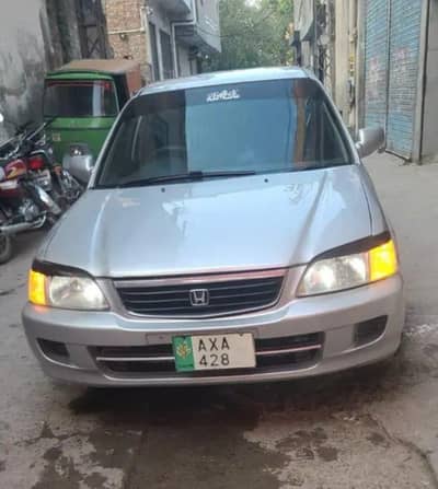 Honda 2002 automatic Miss file exchange Corolla