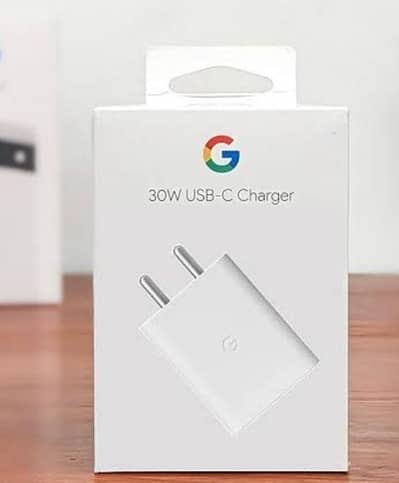 Google 30W PD USB-C to USB-C Cable – Fast Charging & Durable Design