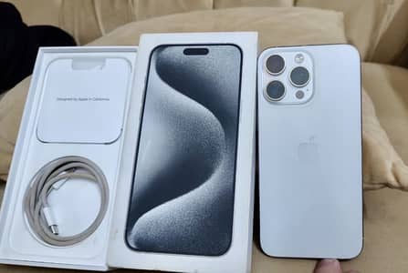 Apple iPhone 15 Pro Max 256GB PTA Approved