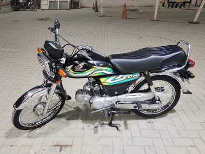 Honda CD 70 2023