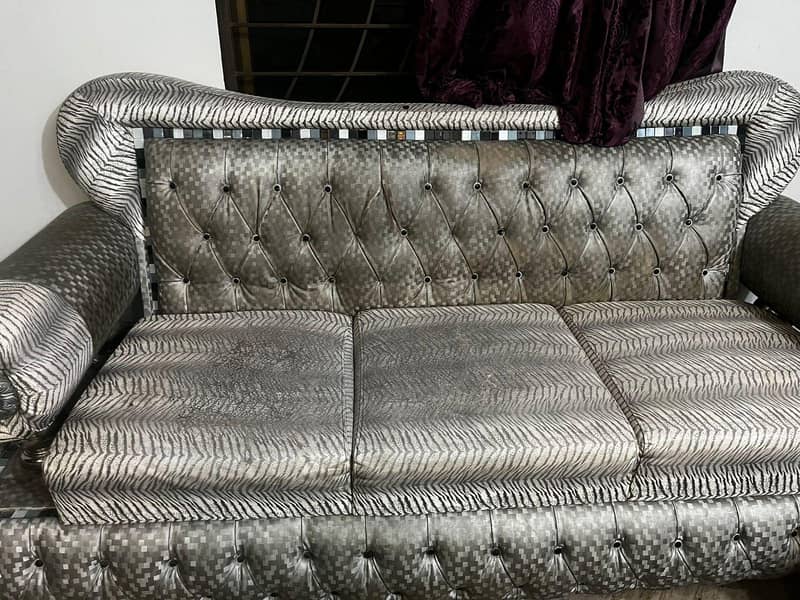 Sofa set - 6 seater sofa set - Sofa set with table - Luxury sofa set 1