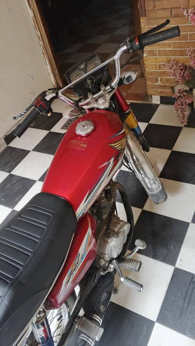 Honda CG 125 best condition