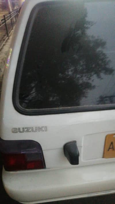 Mehran 2007 Model White