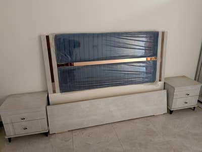 Brand New Modern Bedroom Furniture Set – MDF | Premium Finish