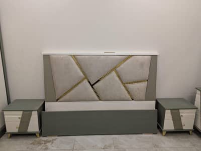 Bedroom Set - Wooden Furniture - Bed Set - Luxuruy Bed - Bed For Sale