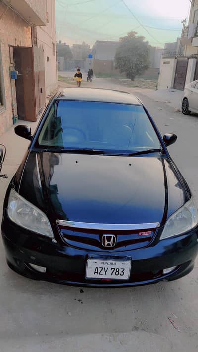 Honda civic exi prosmatic 2005 eagal eye
