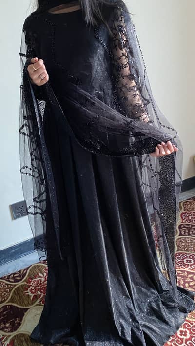 Black maxi ready to wear