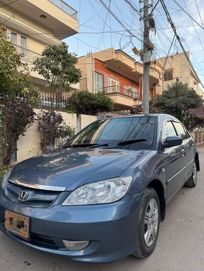 Honda Civic EXI Prosmatec