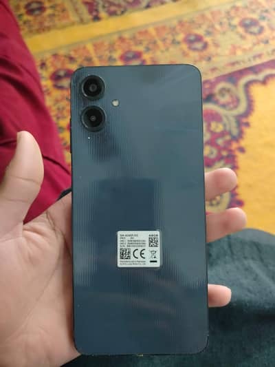 Samsung Galaxy A06 4/64 black. With box Original Charge,Cable and case