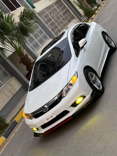 Honda Civic Rebirth 2013