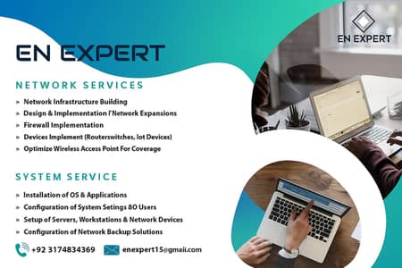 IT Support | VPN| Networking | Computer Repair services