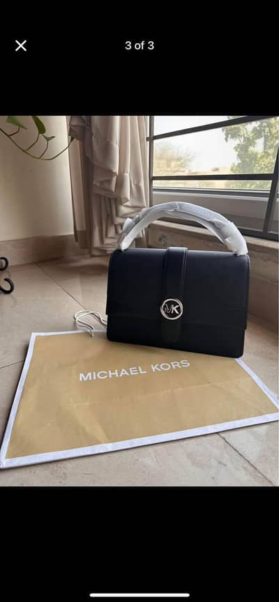 Brand New Micheal Kors Black Bag
