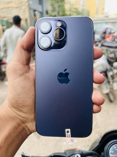 14 pro max seald set excellent condition hk variant