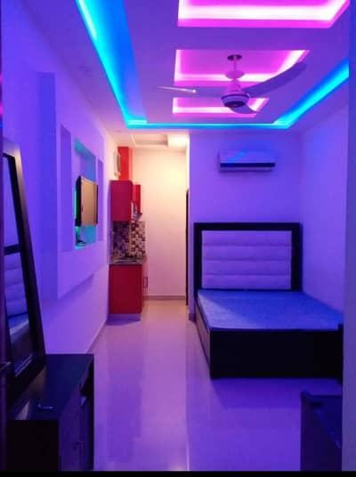 Fully Furnished Studio with Imported Fittings & Ambient Mood Lights
