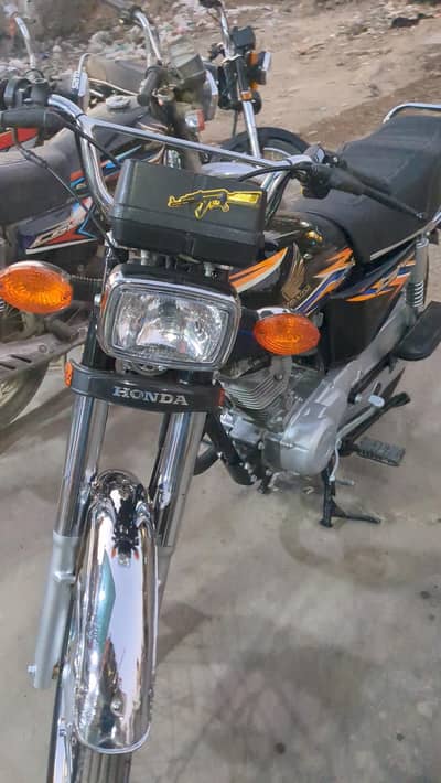 honda cg125