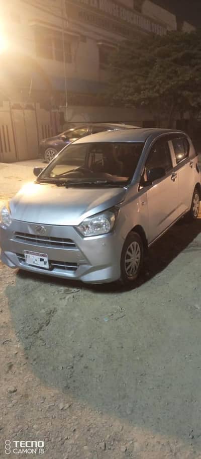 Daihatsu Mira 2017 Model 2021 Registration Fully 10 by 10, Family used
