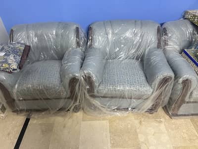 5 seater brand new sofa set up for sale