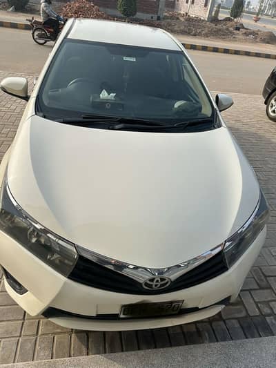 Toyota Corolla XLI full orignal and converted