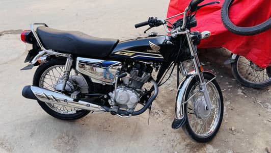 Honda 125cc self start special edition 2024 model