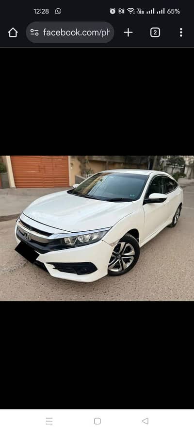 Honda civic 2017 model