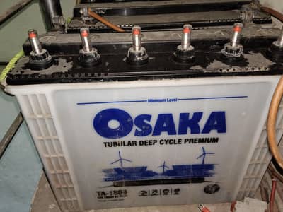 TA 1800 X 4 Batteries