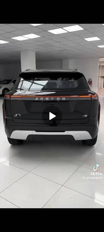 jaecoo j6 showroom delivery
