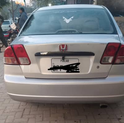 Honda Civic EXI