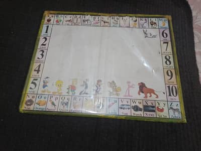 White Board 18×24 inch Double Sided Whiteboard kids writing Whiteboard