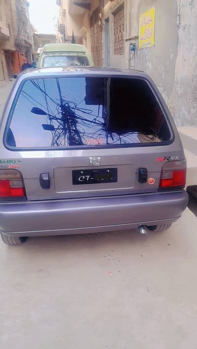 Suzuki Mehran VX 2014