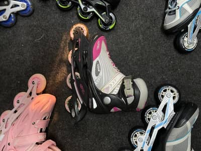 Skating shoes available imported all sizes all colors