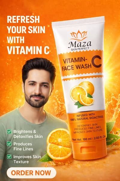 vitamin C Face Wash
