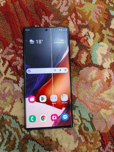 Note 20 Ultra 5g Line in Pannel