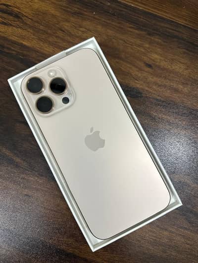 Apple iPhone 16 Pro Max 256GB (Non PTA) - Desert Titanium