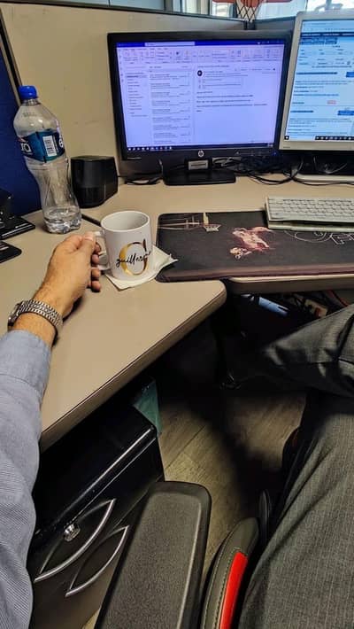 We are hiring male and female staff