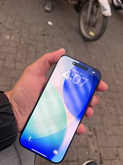 Iphone 16 pro max jv