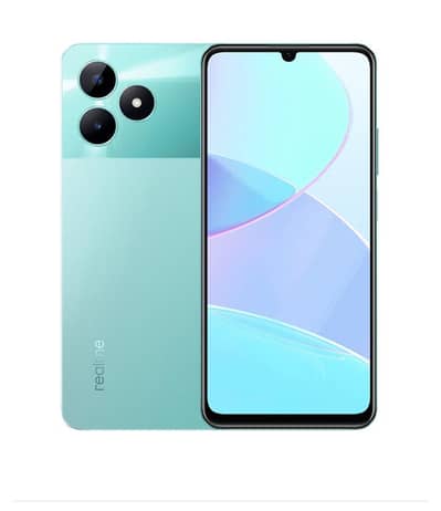 real me c51 4GB RAM 64GB Memory.