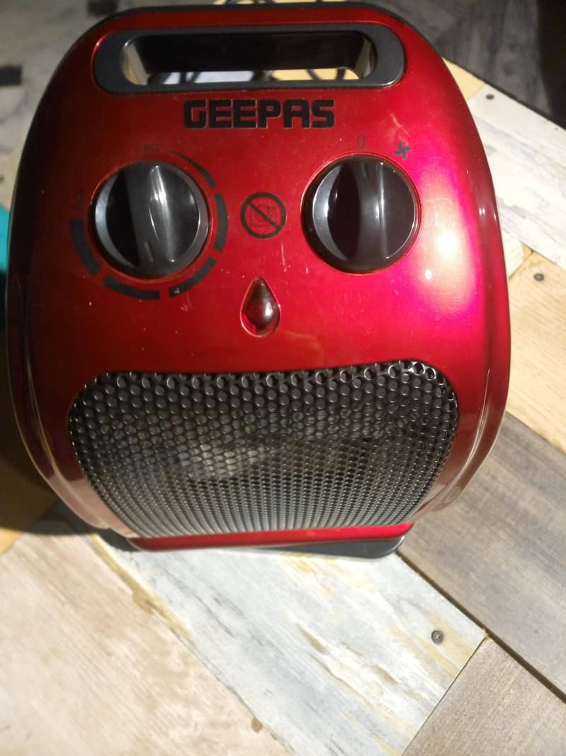 Geepas Heating Blower 1
