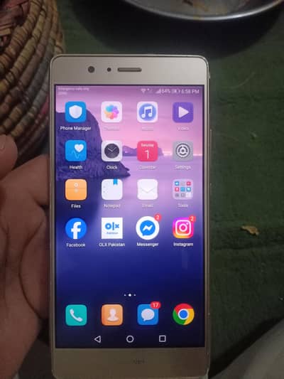 Huawei p9 Lite 2/16 ha single SIM page ha only call ho ta Hai