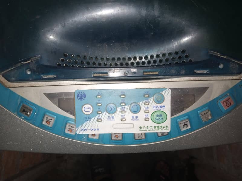 Automatic Washing machine 1