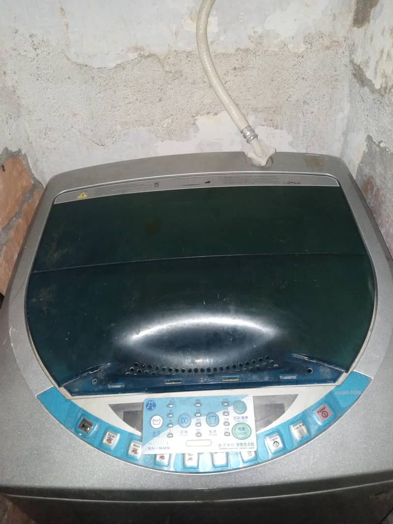 Automatic Washing machine 2