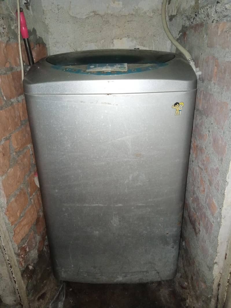 Automatic Washing machine 3