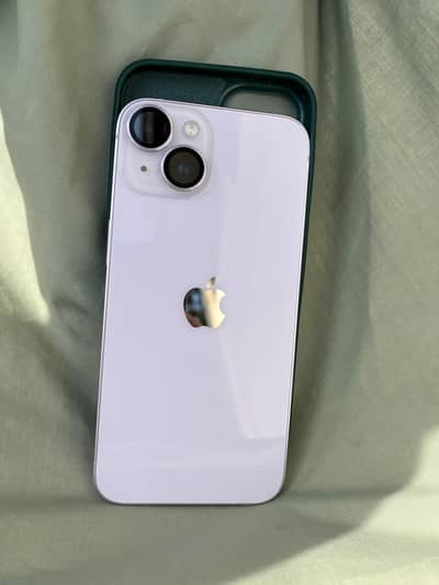 iPhone 14 128GB Purple – 10/10 Condition, Scratchless