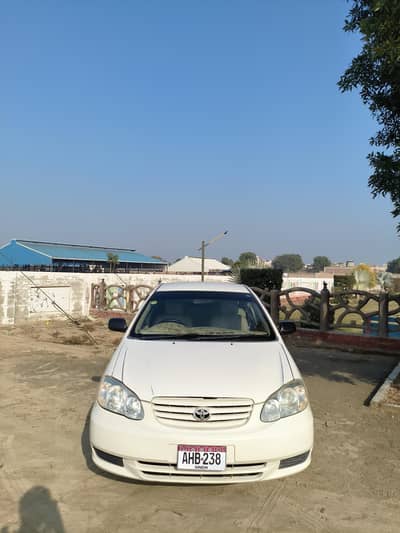 Toyota Corolla XLI 2004 model brand new Condition
